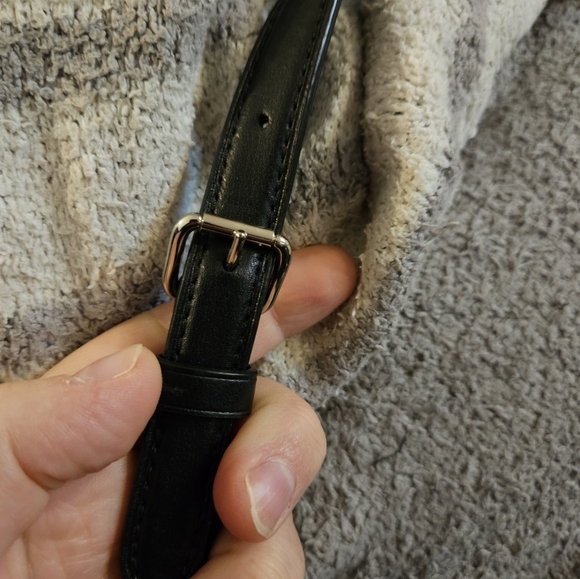 Coach Mia Crossbody bag Chestnut Brown with Metallic Tulips - Picture 10 of 12